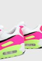 Tenis Lifestyle Blanco-Verde-Fucsia Nike Air Max 90 de Nike