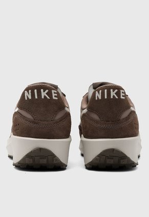 Tenis Lifestyle Café-Blanco NIKE Waffle Nav