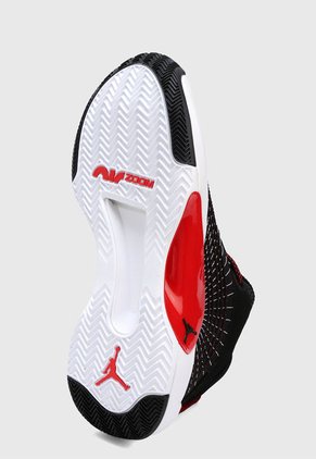 Tenis Basketball Negro-Blanco-Rojo Nike Jordan Jumpman