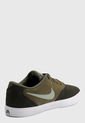 Tenis Skateboarding Verde Oliva-Blanco Nike Sb Check Solar de Nike
