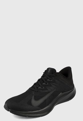 Tenis Running Negro Nike Quest 3
