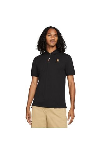 Camiseta Polo Nike The Polo Df Heritge Slim2-Negro Nike