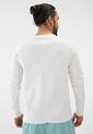 Camiseta Manga Larga Blanco-Negro NIKE Tech Fleece de Nike