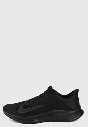 Tenis Running Negro Nike Quest 3