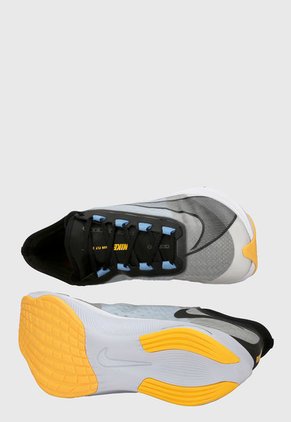 Tenis Running Negro-Azul-Gris-Blanco Nike Zoom Fly 3