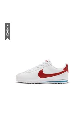 Tenis Nike Kids Cortez Easyon Bpv Niño-Blanco/Rojo