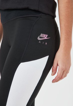 Leggings Negro-Blanco Nike Air Dri-FIT