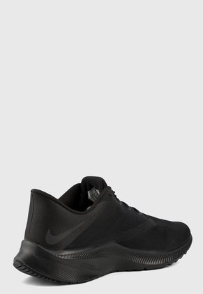 Tenis Running Negro Nike Quest 3