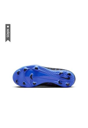 Guayos Nike Jr. Mercurial Superfly 9 Club Niños-Negro