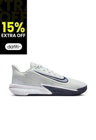 Tenis Nike Precision Vii Hombre-Blanco/Azul Nike