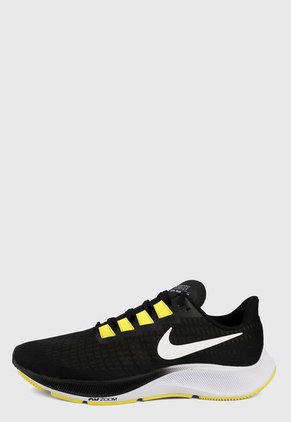 Tenis Running Negro-Amarillo Nike Air Zoom Pegasus 37
