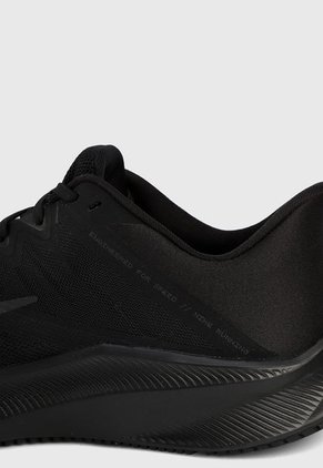 Tenis Running Negro Nike Quest 3
