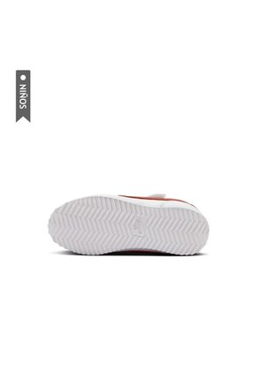Tenis Nike Kids Cortez Easyon Bpv Niño-Blanco/Rojo