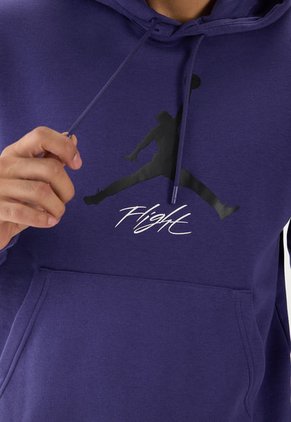 Hoodie Violeta-Negro NIKE Jordan Essentials