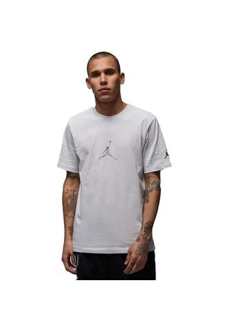 Camiseta Nike Jordan Flight Mvp-Blanco/Rosa Nike