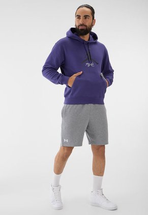 Hoodie Violeta-Negro NIKE Jordan Essentials
