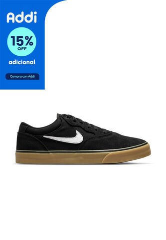 Tenis Nike Sb Chron 2 Hombre-Negro/Café Nike