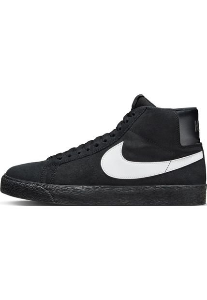 Tenis Hombre Nike Sb Zoom Blazer Mid Negro