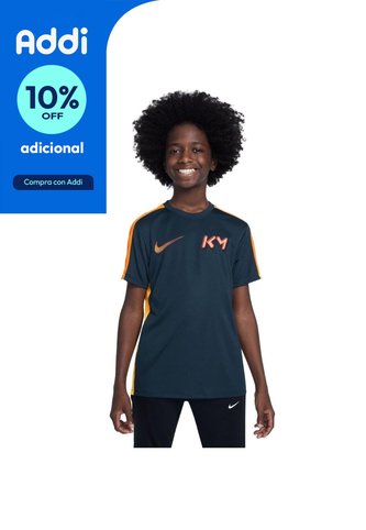 Camiseta Nike Kylian Mbappé Niño-Azul Nike