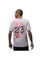 Camiseta Nike Jordan Flight Mvp-Blanco/Rosa de Nike