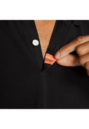 Camiseta Polo Nike The Polo Df Heritge Slim2-Negro