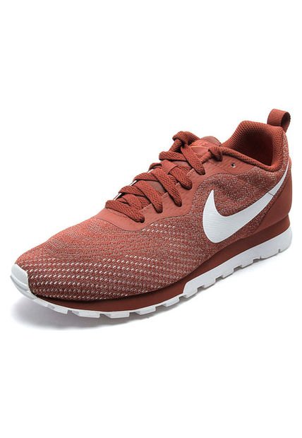 Tenis Running Terracota-Blanco Nike Runner 2 Eng Mesh
