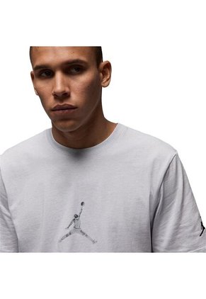 Camiseta Nike Jordan Flight Mvp-Blanco/Rosa