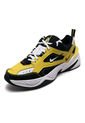 Tenis Lifestyle Amarillos-Negros-Blancos Nike M2k Tekno de Nike