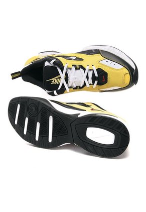 Tenis Lifestyle Amarillos-Negros-Blancos Nike M2k Tekno