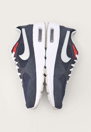 Tenis Lifestyle Azul Navy-Azul Raf-Rojo Nike Air Max SC