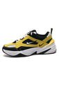 Tenis Lifestyle Amarillos-Negros-Blancos Nike M2k Tekno de Nike