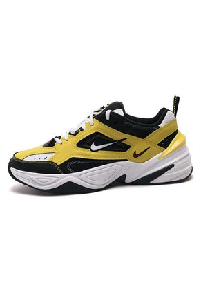 Tenis Lifestyle Amarillos-Negros-Blancos Nike M2k Tekno