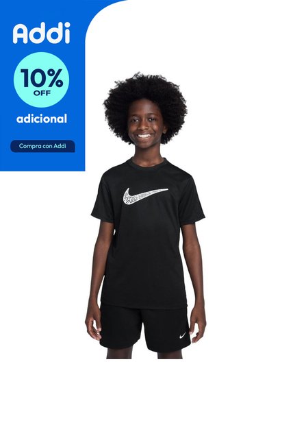 Camiseta Nike Trophy23 Niño-Negro