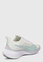 Tenis Running Blanco-Verde Nike Zoom Gravity de Nike