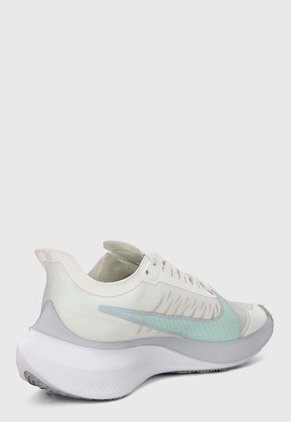 Tenis Running Blanco-Verde Nike Zoom Gravity