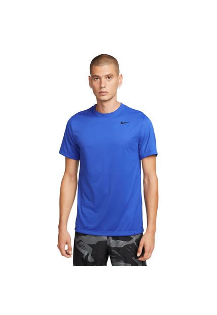 Camiseta Nike Dri Fit Tee Reset-Azul