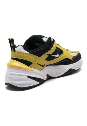 Tenis Lifestyle Amarillos-Negros-Blancos Nike M2k Tekno