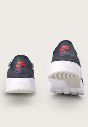 Tenis Lifestyle Azul Navy-Azul Raf-Rojo Nike Air Max SC