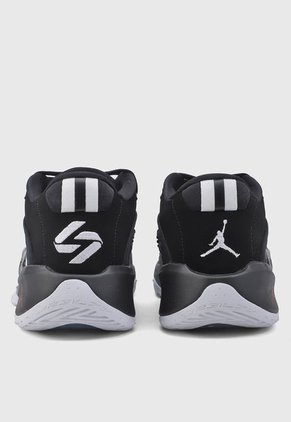 Tenis Basketball Negro-Blanco-Gris NIKE Luka 3 "Speedway"