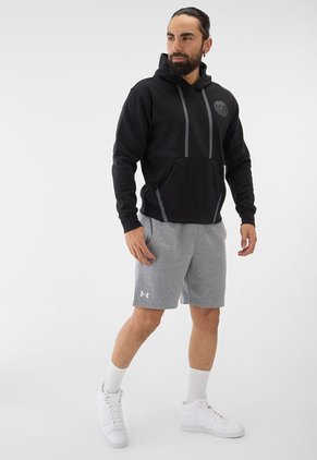 Hoodie Negro-Gris-Naranja NIKE Paris Saint-Germain