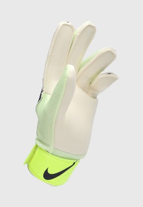 Guantes Negro-Amarillo Neón-Blanco Nike Goalkeeper Match
