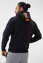 Hoodie Negro-Gris-Naranja NIKE Paris Saint-Germain de Nike
