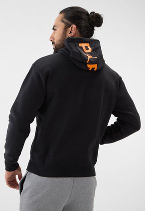 Hoodie Negro-Gris-Naranja NIKE Paris Saint-Germain