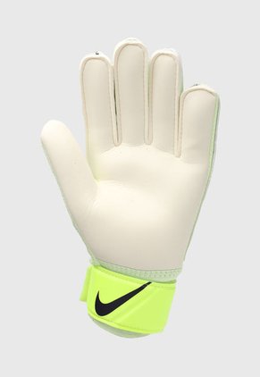 Guantes Negro-Amarillo Neón-Blanco Nike Goalkeeper Match