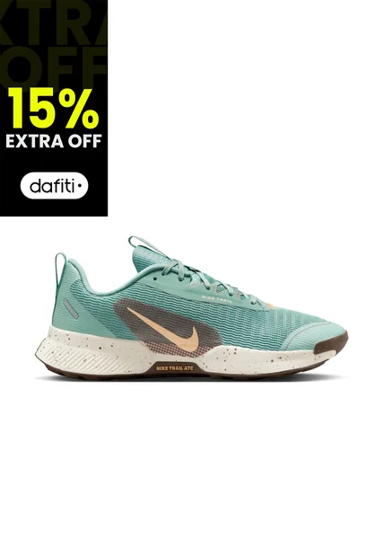 Tenis Nike Juniper Trail 3 Mujer-Verde