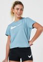 Camiseta Azul-Blanco Nike de Nike