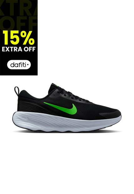 Tenis Nike Promina Hombre-Negro/Verde