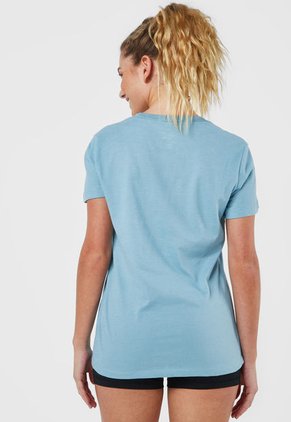 Camiseta Azul-Blanco Nike