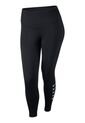 Leggins Mujer Nike Swoosh Run Tight 7/8 - Negro de Nike