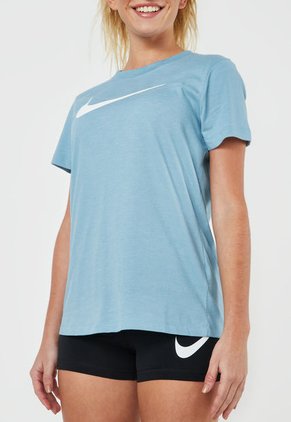 Camiseta Azul-Blanco Nike